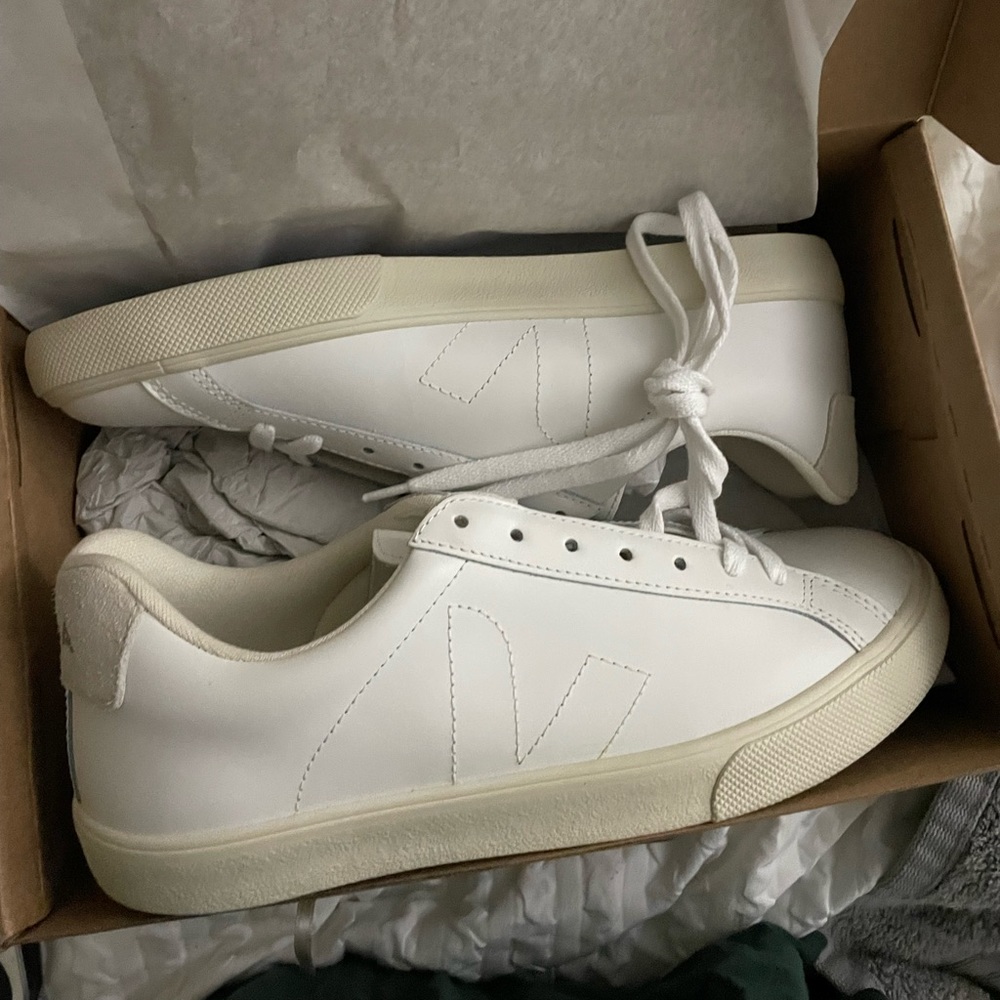 Veja Esplar all white sneaker